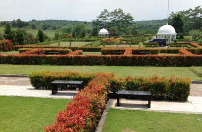 foto gambar kuburan makam islam san diego hills