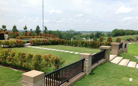 foto makam private estate di san diego hills