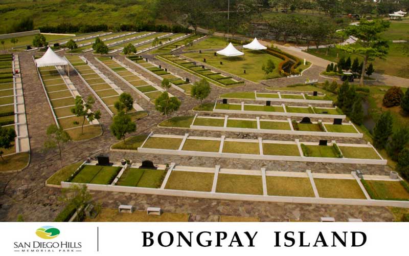 Kuburan Cina Bong Pay bernuansa chinese di san diego hills