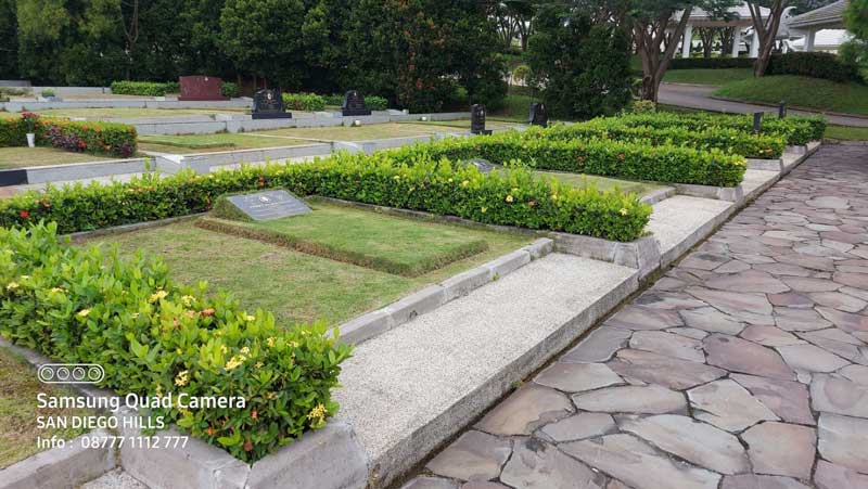 kuburan semi private san diego hills untuk warga Tionghoa Budha dan kristen