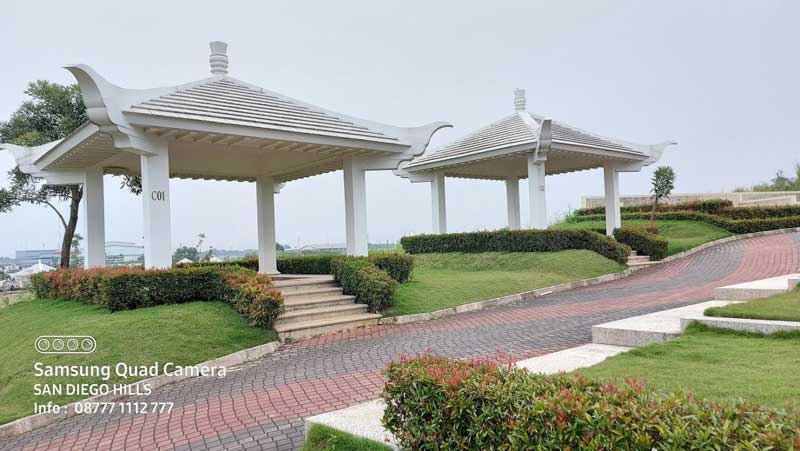 Paviliun san diego hills, kapasitas 2 slot untuk Budha dan kristen Tionghoa